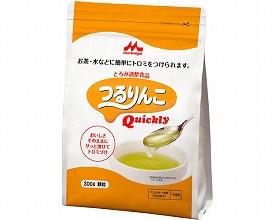 介護食品 とろみ調整 嚥下補助 クリニコ つるりんこ クイックリー 300g 介護用品