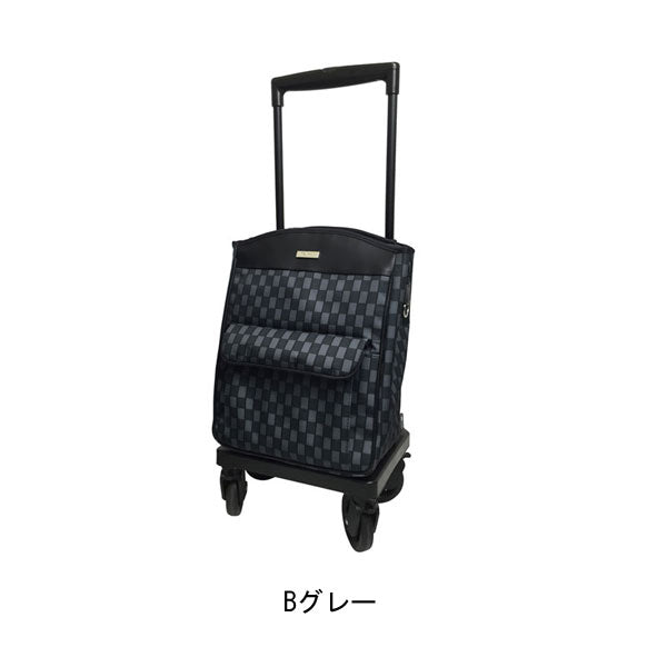 シルバーカー 散歩 シニア おしゃれ メロディ スムーズST 島製作所 (保冷バッグ) 介護用品 軽量 コンパクト 歩行補助 買い物 ショッピングカー 老人車 手押し車 介護 人気 送料無料 高齢者 ギフト 敬老の日