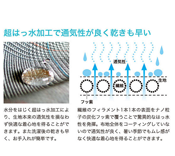 うきうきシャツエプロン 403785 フットマーク (介護 エプロン 介護 食事用エプロン おしゃれ) 介護用品