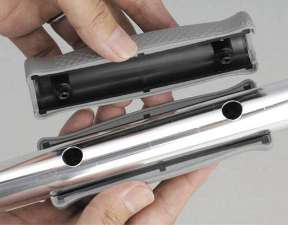 歩行器用 交換用グリップ 1台分(4個セット)グレー SAGPS イーストアイ 介護用品