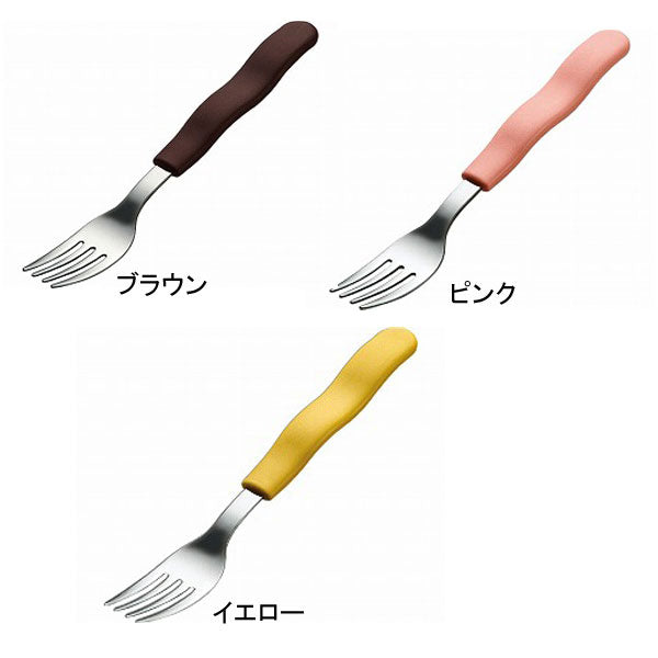 UDカトラリー デザートフォーク H-372 東海興商 (カトラリー 介護 食器) 介護用品