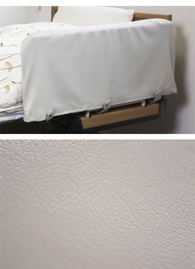 ベッドサイドレールカバー 0100 Mサイズ Lサイズ 特殊衣料 (緩衡材 クッション性 カバー) 介護用品