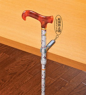 杖 ステッキ おしゃれ 転ばぬ杖EII (エクセレントツー) ひも無・磁石タイプ K1400EM L ユーワ (杖ホルダー 杖 ステッキ ホルダー) 介護用品