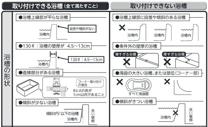 アロン化成 安寿 高さ調節付浴槽手すり UST-130R(入浴関連 浴槽てすり 入浴グリップ お風呂用手すり)介護用品