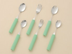 シリコンスポンジハンドル 90mm 1個入 SS-3 フセ企画 (介護 食器) 介護用品