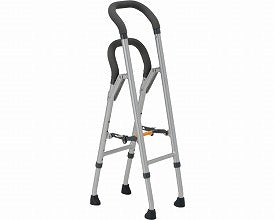 幸和製作所 コンパクトサイドケイン HKS01(四脚杖 歩行器 折りたたみ式)介護用品