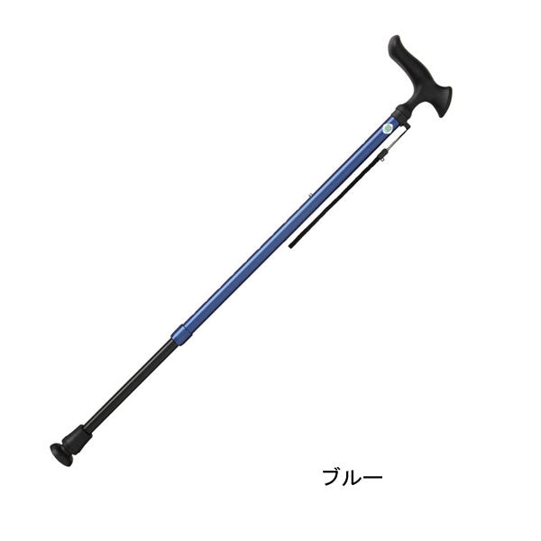 杖 ステッキ おしゃれ かるがもE 伸縮S・M兼用 WB3738 WB3739 WB3740 フジホーム (ステッキ 杖 つえ) 介護用品