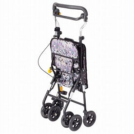 シルバーカー シニア 散歩 おしゃれ キュートミニW ウィズワン (手押し車 折りたたみ コンパクト 介護 シルバー カー) 介護用品 軽量 座れる コンパクト 歩行補助 買い物 ショッピングカー 老人車 手押し車 介護 人気