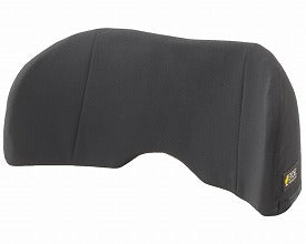 バッククッション ロータイプ / BAC01-BK ブラック 加地介護用品