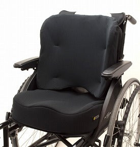 バッククッション ハイタイプ / BAC02-BK ブラック 加地介護用品