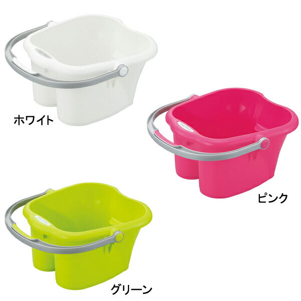 足湯 足浴 バケツ 日本製 リラックス足湯 イノマタ化学 介護用品