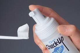 チェックアップフォーム DZHCUF2 100mL ライオン歯科材 (口腔ケア デンタルケア) 介護用品