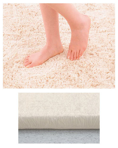 乾度良好 Ag+ 業務用 バスマット 50×80cm オカ (バスマット 入浴用品 おふろ用品) 介護用品