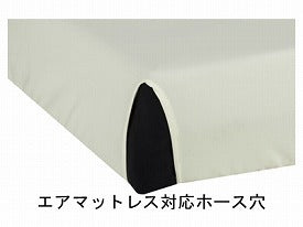 防水シーツ 洗える 介護 大人 シングル ブルー防水シーツ スムースボックスタイプ 幅100×長さ195×厚さ22cm 亀屋 (介護 防水 シーツ 寝具 シーツ スムースニット 生地 ボックスシーツ) 介護用品