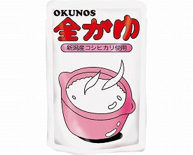 介護食 レトルト 主食 ごはん オクノス 全がゆ 200g 565720 ホリカフーズ 介護用品