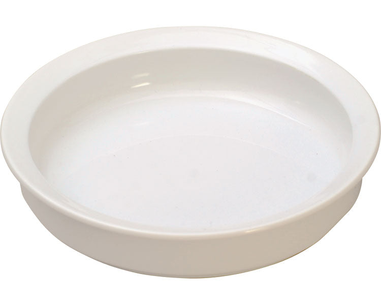 ユーディーウェーブ深皿 18.6cm 73190-PW 朝日化工 (介護 食事 食器) 介護用品