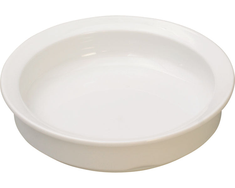 ユーディーウェーブ深皿 14.7cm 73150-PW 朝日化工 (介護 食事 食器) 介護用品