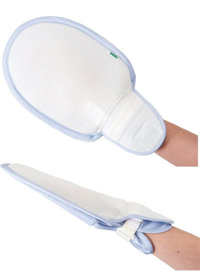 フラット安心ミトン 2個入 1773 エンゼル (介護 手袋 介護用ミトン いたずら防止) 介護用品