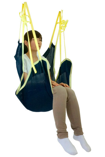 【受注生産品】(代引き不可)ウェル・ネット シート型スリングシート ローバック ウェル・ネット研究所 介護用品