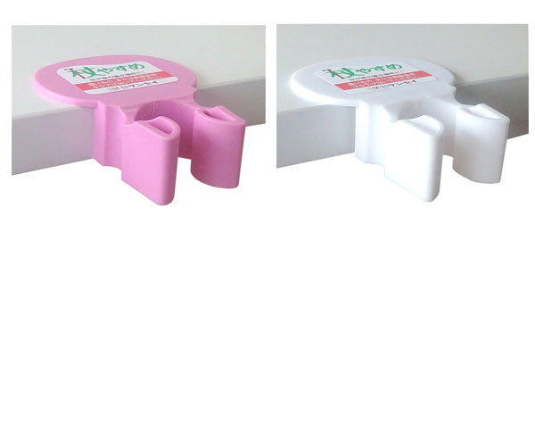 杖 ステッキ おしゃれ 杖やすめ T型 tue-T 粘着シール止めタイプ サンセイ (杖置き 杖ホルダー 便利用品)介護用品