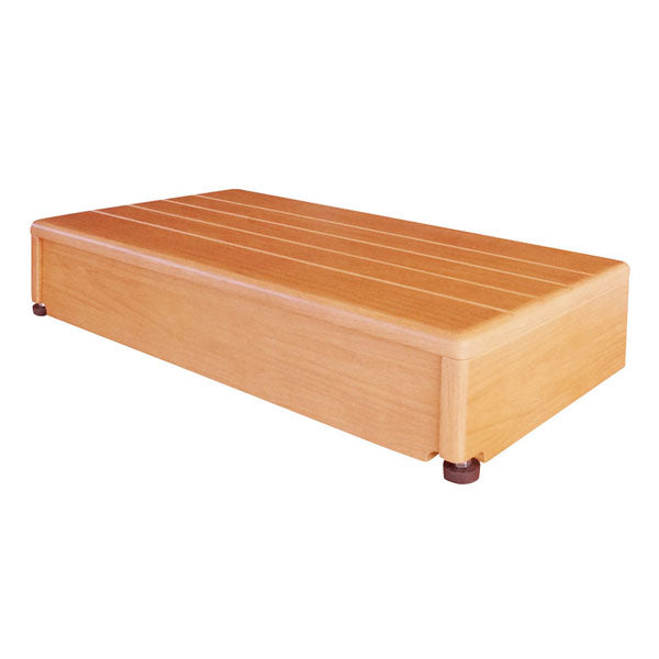 玄関台(木製) 60W-30 640-020 (幅60×奥行30×高さ12cm) シコク (玄関 踏み台 木 踏み台 木製 転倒防止 ステップ 踏み台 ステップ 木製)介護用品