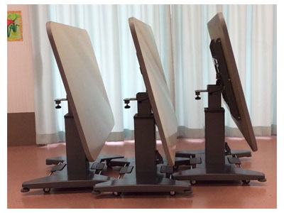 (代引き不可) 折りたたみ昇降テーブル TLX 6〜8人用 奥行90cm ピジョンタヒラ (折りたたみ コンパクト) 介護用品