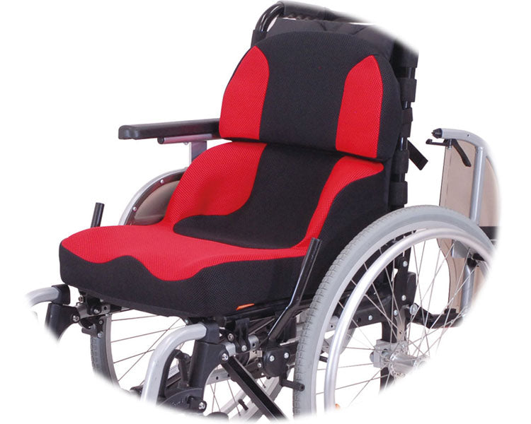 (代引き不可) LAPS(ラップス)+LAP Backsセット TC-LS11 タカノ (車椅子 車イス クッション 介護 体圧分散) 介護用品