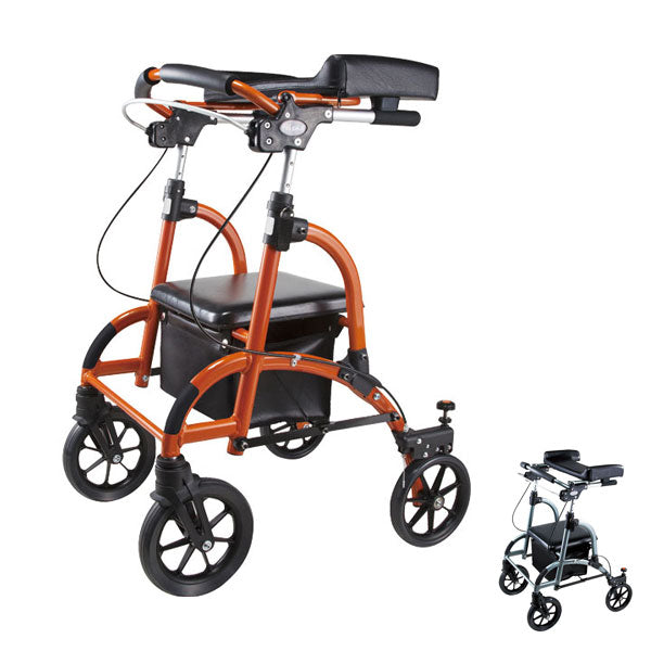 (代引き不可) 歩行車 friend(フレンド)WF-1 ウェルパートナーズ (歩行器 歩行補助 折りたたみ) 介護用品