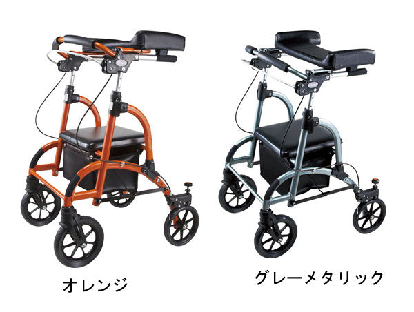 (代引き不可) 歩行車 friend(フレンド)WF-1 ウェルパートナーズ (歩行器 歩行補助 折りたたみ) 介護用品