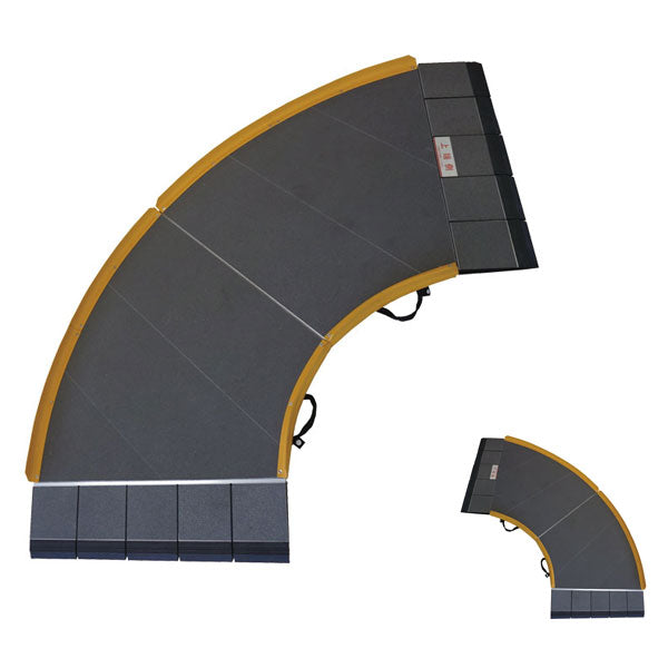 (代引き不可)Zスロープ 642-100(右) 642-200(左)シコク 介護用品
