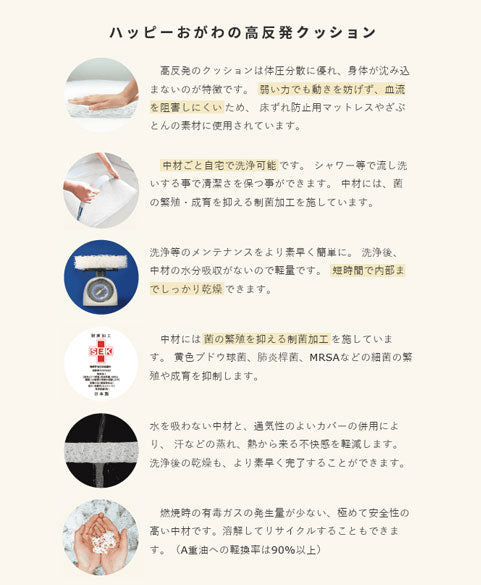 (代引き不可)ハッピー楽パットロール 9257 ハッピーおがわ (車椅子 車いす クッション) 介護用品