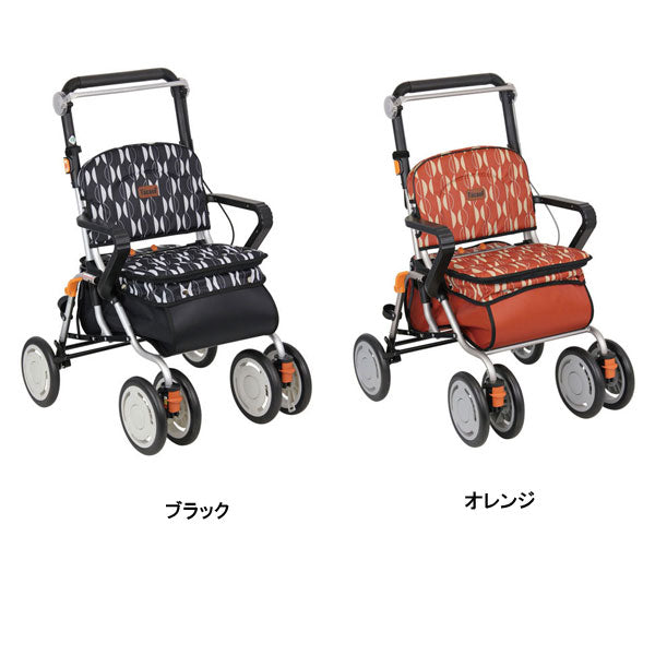 (代引き不可) シルバーカー おしゃれ シニア 散歩 レコルティII SLT10 幸和製作所 (手押し車 スタンダード 大容量 介護 シルバー カー) 介護用品 軽量 座れる コンパクト 歩行補助 買い物 ショッピングカー 老人車 手押し車 介護 人気 送料無料 高齢者