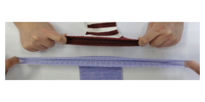 締め付けない 靴下 介護 超ゆったりゴムかかとなしソックス / 89119 S〜M アサヒ