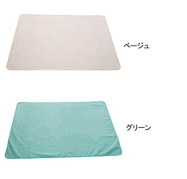 消臭ポータブルトイレ用 防水シート S 幅74×奥行90cm 介援隊 (ポータブルトイレ用 マット) 介護用品