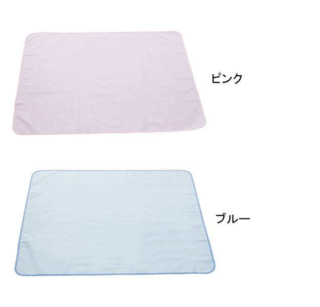 消臭ポータブルトイレ用 防水シート S 幅74×奥行90cm 介援隊 (ポータブルトイレ用 マット) 介護用品