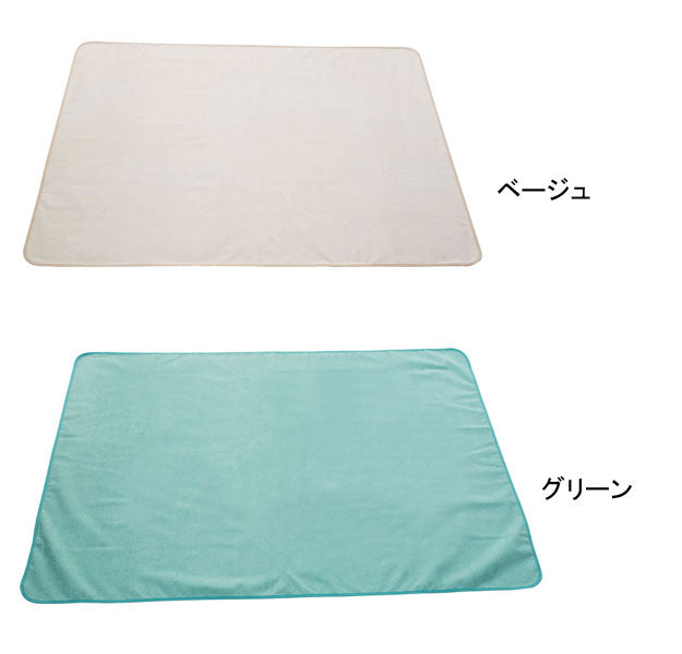 消臭ポータブルトイレ用 防水シート L 幅74×奥行120cm 介援隊 (ポータブルトイレ用 マット) 介護用品
