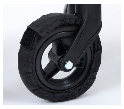 車いす専用RAKUタイヤカバー 14インチ用(SR-140B) 16インチ用(SR-160B) 笑和 介護用品