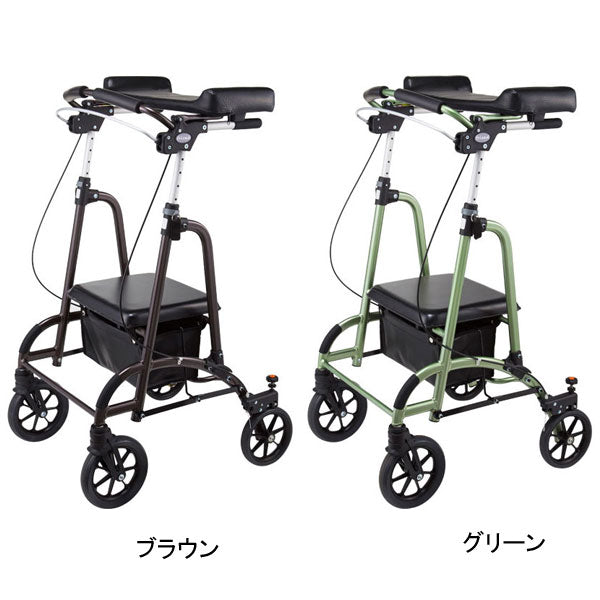 (代引き不可) 歩行車 friend (フレンド) II WF-2 ウェルパートナーズ (歩行器 歩行補助 折りたたみ) 介護用品