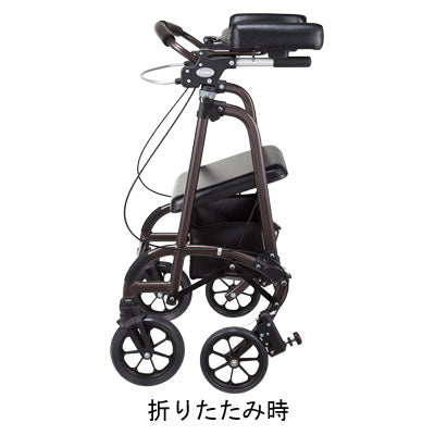 (代引き不可) 歩行車 friend (フレンド) II WF-2 ウェルパートナーズ (歩行器 歩行補助 折りたたみ) 介護用品