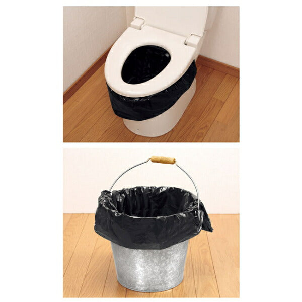 防災グッズ 防災用トイレ袋 R-48 50回分 サンコー 災害対策 介護用品