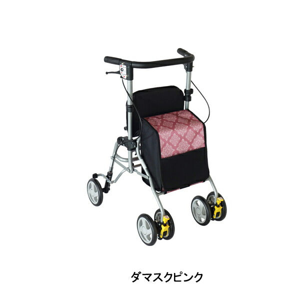 シンフォニーSPスリム 島製作所 (歩行器 歩行補助 折りたたみ コンパクト 小回り) 介護用品