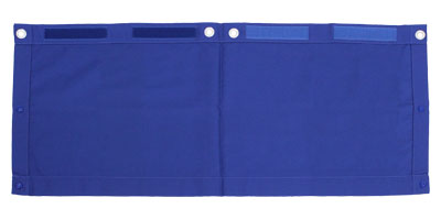 導尿バッグ用カバーII ブルー 総合サービス (介護 施設 排尿) 介護用品