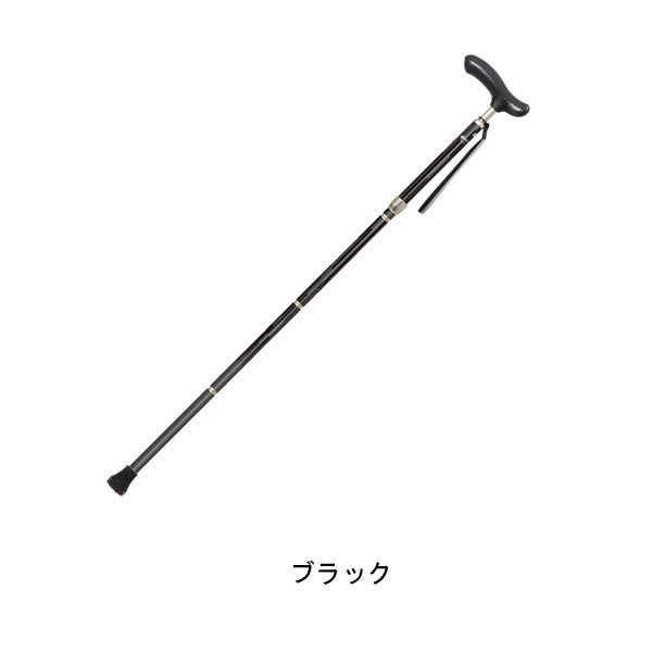 杖 ステッキ おしゃれ ネオクラシカル 折り畳み ロング 135803 135804 シナノ (介護 杖 つえ) 介護用品