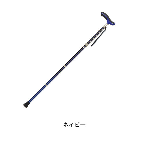 杖 ステッキ おしゃれ ネオクラシカル 折り畳み ロング 135803 135804 シナノ (介護 杖 つえ) 介護用品