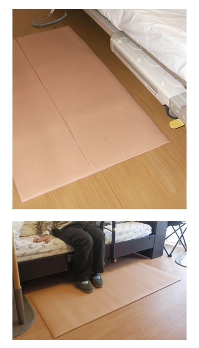 Multi Mat むにゅ 幅46×長さ122cm CK83848BE2AB CK83848BR2AB エー・エム・プロダクツ (高反発 クッション マット 介護) 介護用品