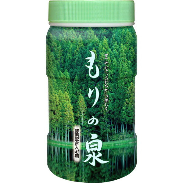 酵素配合入浴剤 もりの泉 ヒノキの香り / 87057-70 900g 白元アース (血行促進) 介護用品