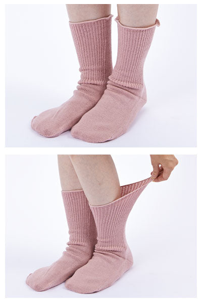 すべり止め 靴下 介護 ソックス 靴下 極上しめつけません 特大サイズすべり止め付 4697 神戸生絲 (介護 むくみ くつした) 介護用品