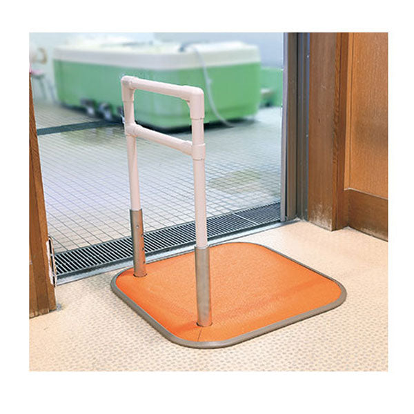 【施設・病院専用】(代引き不可)たちあっぷII 浴室用 CKA-Y24 I型 矢崎化工 (立ち上がり補助 介護 手すり) 介護用品