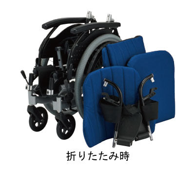 (代引き不可) ハビナース 座位保持自走型 ラクリオ PR-1000 ピジョンタヒラ (車いす 折りたたみ ティルト) 介護用品