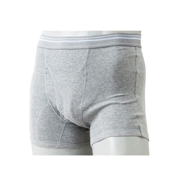 アシストデュアルパンツ 紳士用 H4714C H4715C H4716C H4717C ニシキ (男性用失禁パンツ 尿漏れパンツ) 介護用品